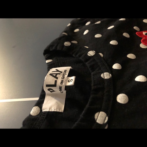 Tshirts long sleeve, Comme de Garson Play - Picture 2 of 3